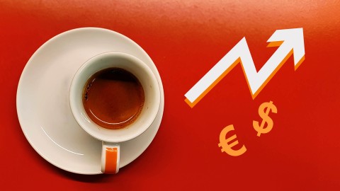 Hausse du prix du café vert et des coûts d’approvisionnement