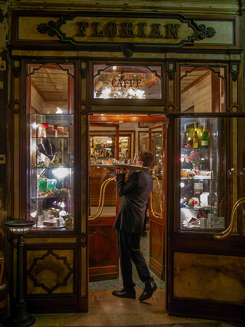 Il Caffè Florian a Venezia, un momento di storia indelebile del caffè italiano