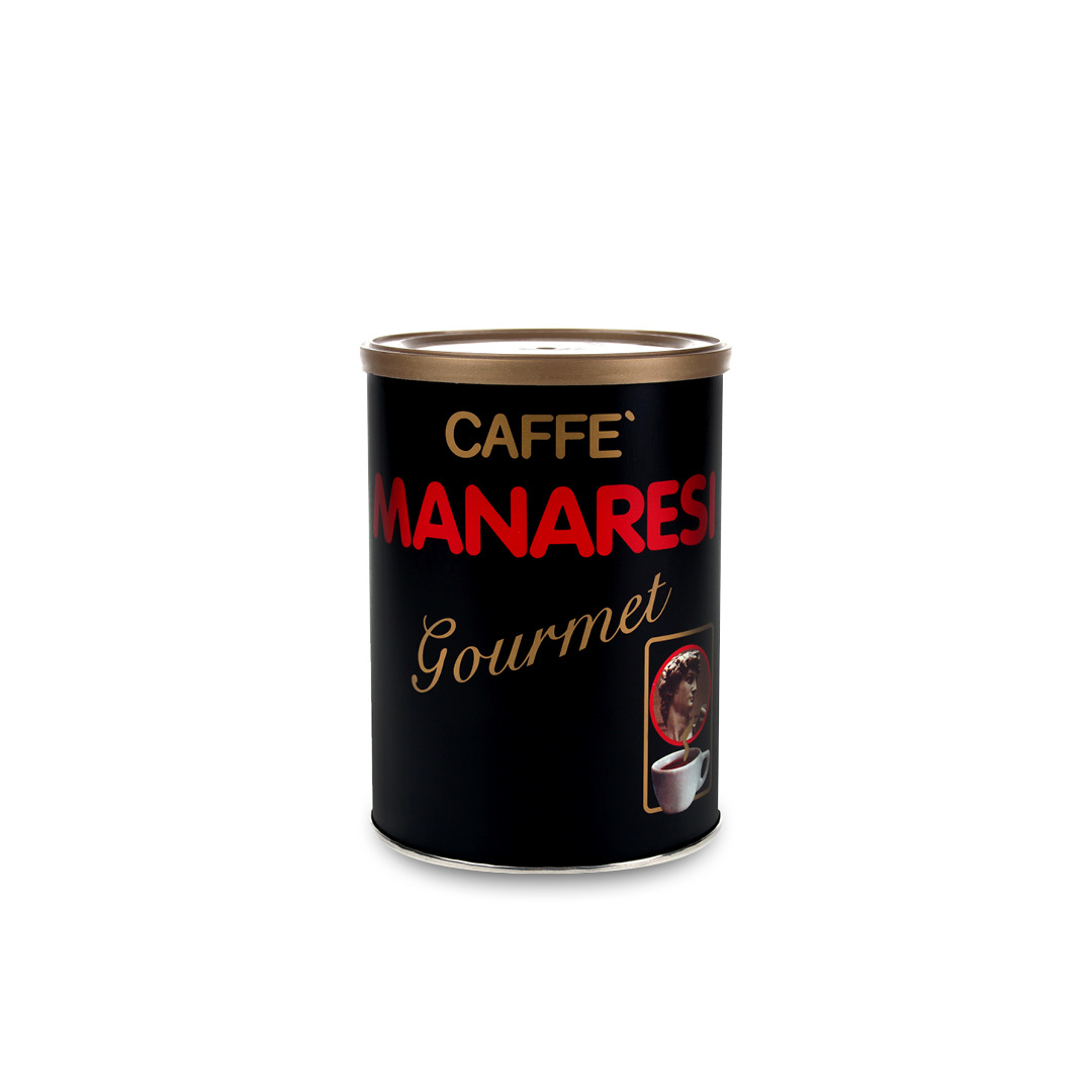 Gemahlen 250 g Gourmet-Kaffee (Dose, mittlere Mahlung), Mischung 100. Jubilum. Mindestens 70% Arabica