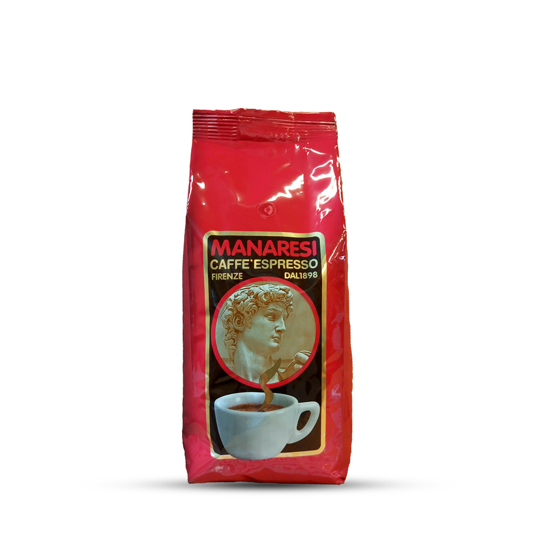 Caff in grani gr. 1000 Extra Bar Red, Classico Italiano. Min 50% Arabica